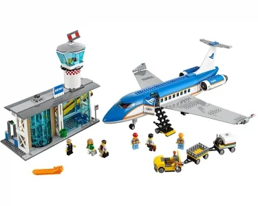 LEGO City 60104, Airport Passenger Terminal