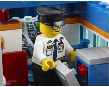 LEGO City 60104, Airport Passenger Terminal