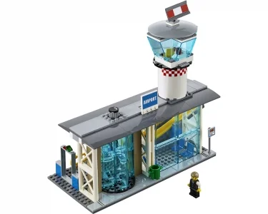 LEGO City 60104, Airport Passenger Terminal