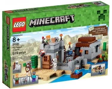 Köp LEGO Minecraft 21121