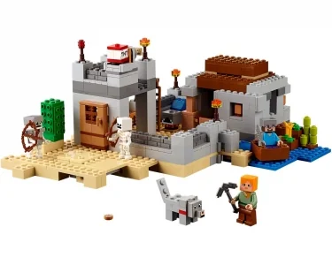 LEGO Minecraft 21121, The Desert Outpost