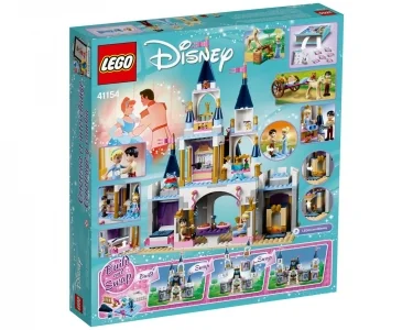 Köp LEGO Disney 41154 LEGO Disney 41154, Cinderellas Dream Castle