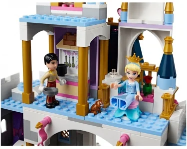Köp LEGO Disney 41154 LEGO Disney 41154, Cinderellas Dream Castle