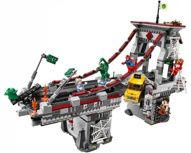 LEGO Marvel Super Heroes 76057, Spider-Man: Web Warriors Ultimate Bridge Battle