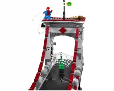 LEGO Marvel Super Heroes 76057, Spider-Man: Web Warriors Ultimate Bridge Battle