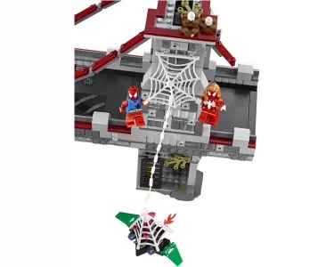 LEGO Marvel Super Heroes 76057, Spider-Man: Web Warriors Ultimate Bridge Battle