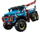  6x6 All Terrain Tow Truck