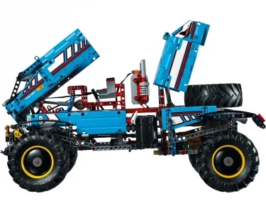 LEGO Technic 42070, 6x6 All Terrain Tow Truck