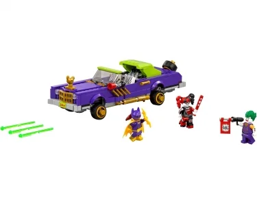 LEGO The LEGO Batman Movie 70906, The Joker Notorious Lowrider