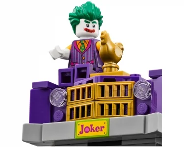 LEGO The LEGO Batman Movie 70906, The Joker Notorious Lowrider