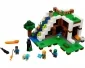 LEGO Minecraft 21134, The Waterfall Base