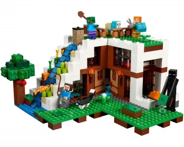 LEGO Minecraft 21134, The Waterfall Base