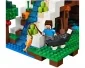 LEGO Minecraft 21134, The Waterfall Base