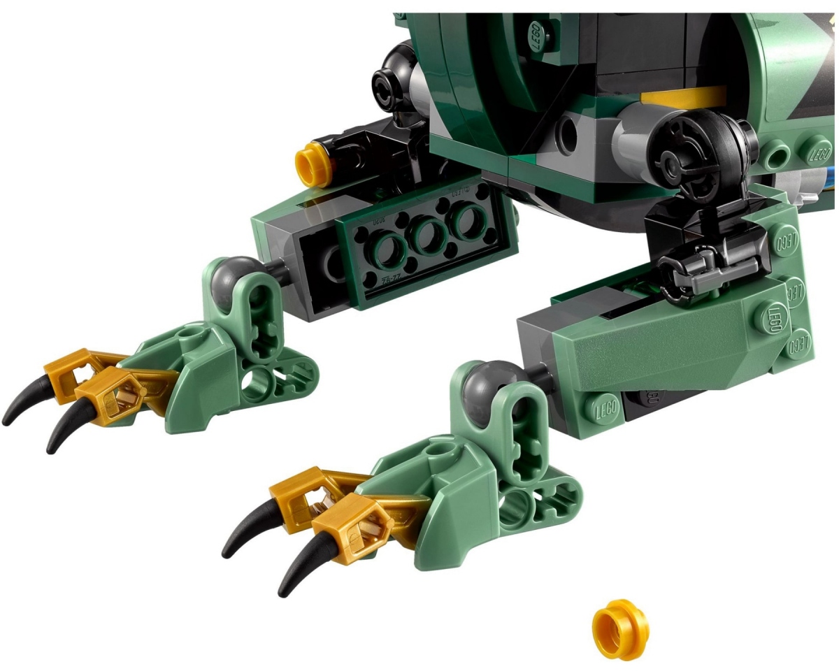 Köp LEGO The LEGO Ninjago Movie 70612 Green Ninja Mech Dragon,