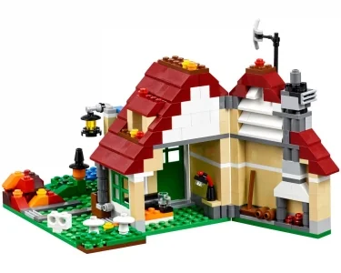 LEGO Creator 31038, Changing Seasons