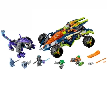 LEGO Nexo Knights 70355, Aarons Rock Climber