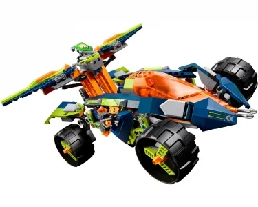LEGO Nexo Knights 70355, Aarons Rock Climber