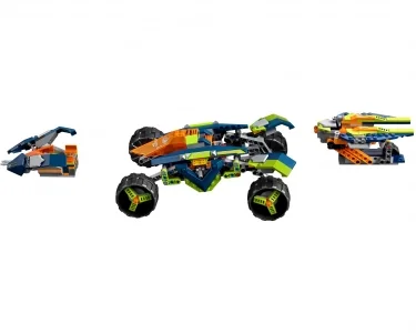 LEGO Nexo Knights 70355, Aarons Rock Climber