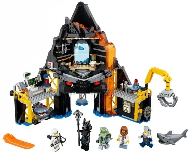 LEGO The LEGO Ninjago Movie 70631, Garmadons Volcano Lair