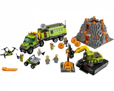 Köp LEGO City 60124 LEGO City 60124, Volcano Exploration Base