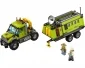 LEGO City 60124, Volcano Exploration Base