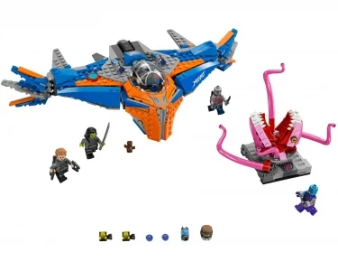 LEGO Marvel Super Heroes 76081, The Milano vs. The Abilisk