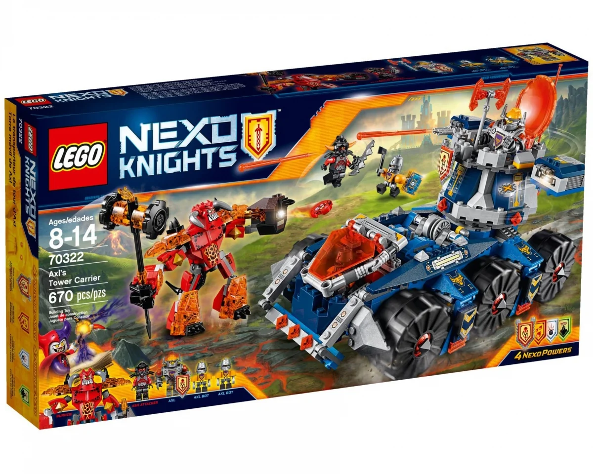 Köp LEGO Nexo Knights 70322 Köp LEGO Nexo Knights 70322