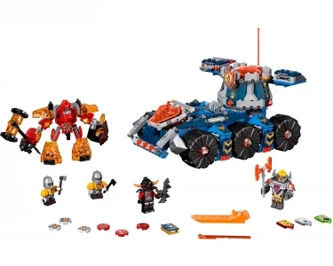 Köp LEGO Nexo Knights 70322 LEGO Nexo Knights 70322, Axls Tower Carrier