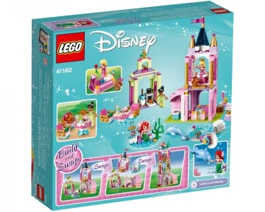 LEGO Disney 41162, Ariel, Aurora, and Tianas Royal Celebration