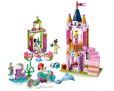LEGO Disney 41162, Ariel, Aurora, and Tianas Royal Celebration