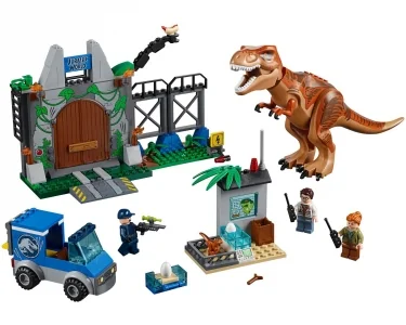 LEGO Juniors T. Rex Rymning 10758