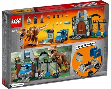 LEGO Juniors T. Rex Rymning 10758