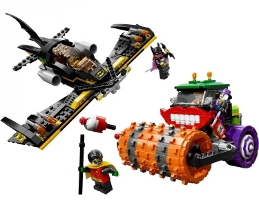 LEGO DC Comics Super Heroes 76013, Batman: The Joker Steam Roller
