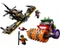 LEGO DC Comics Super Heroes 76013, Batman: The Joker Steam Roller