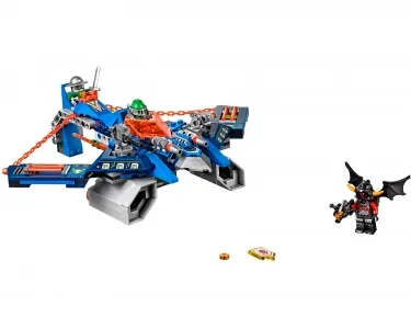 LEGO Nexo Knights 70320, Aaron Foxs Aero-Striker V2