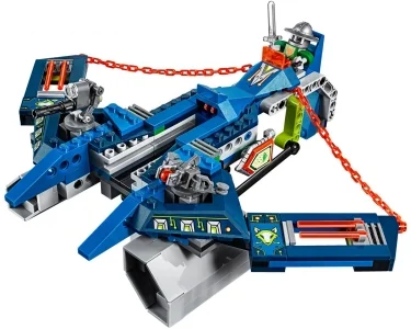 LEGO Nexo Knights 70320, Aaron Foxs Aero-Striker V2