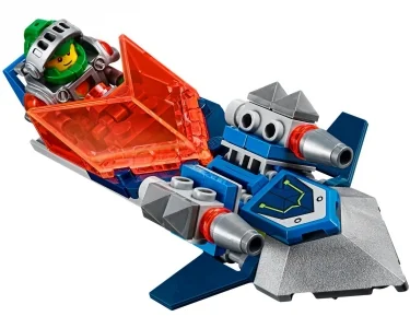 LEGO Nexo Knights 70320, Aaron Foxs Aero-Striker V2
