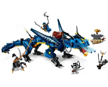 LEGO Ninjago 70652, Stormbringer