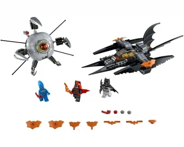 LEGO DC Comics Super Heroes 76111, Batman: Brother Eye Takedown