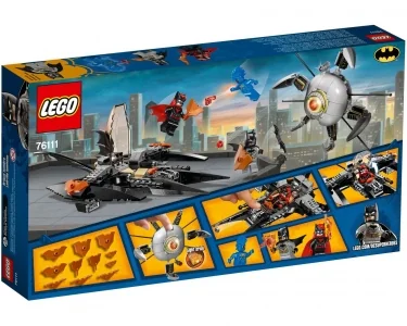 LEGO DC Comics Super Heroes 76111, Batman: Brother Eye Takedown
