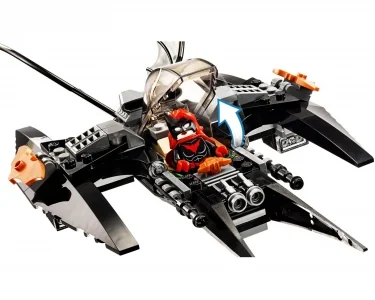 LEGO DC Comics Super Heroes 76111, Batman: Brother Eye Takedown
