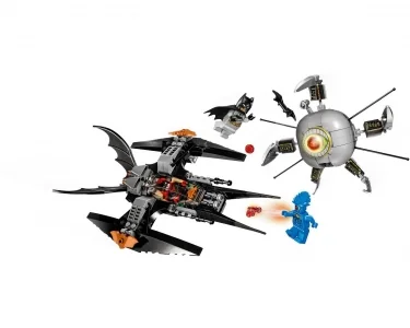 LEGO DC Comics Super Heroes 76111, Batman: Brother Eye Takedown