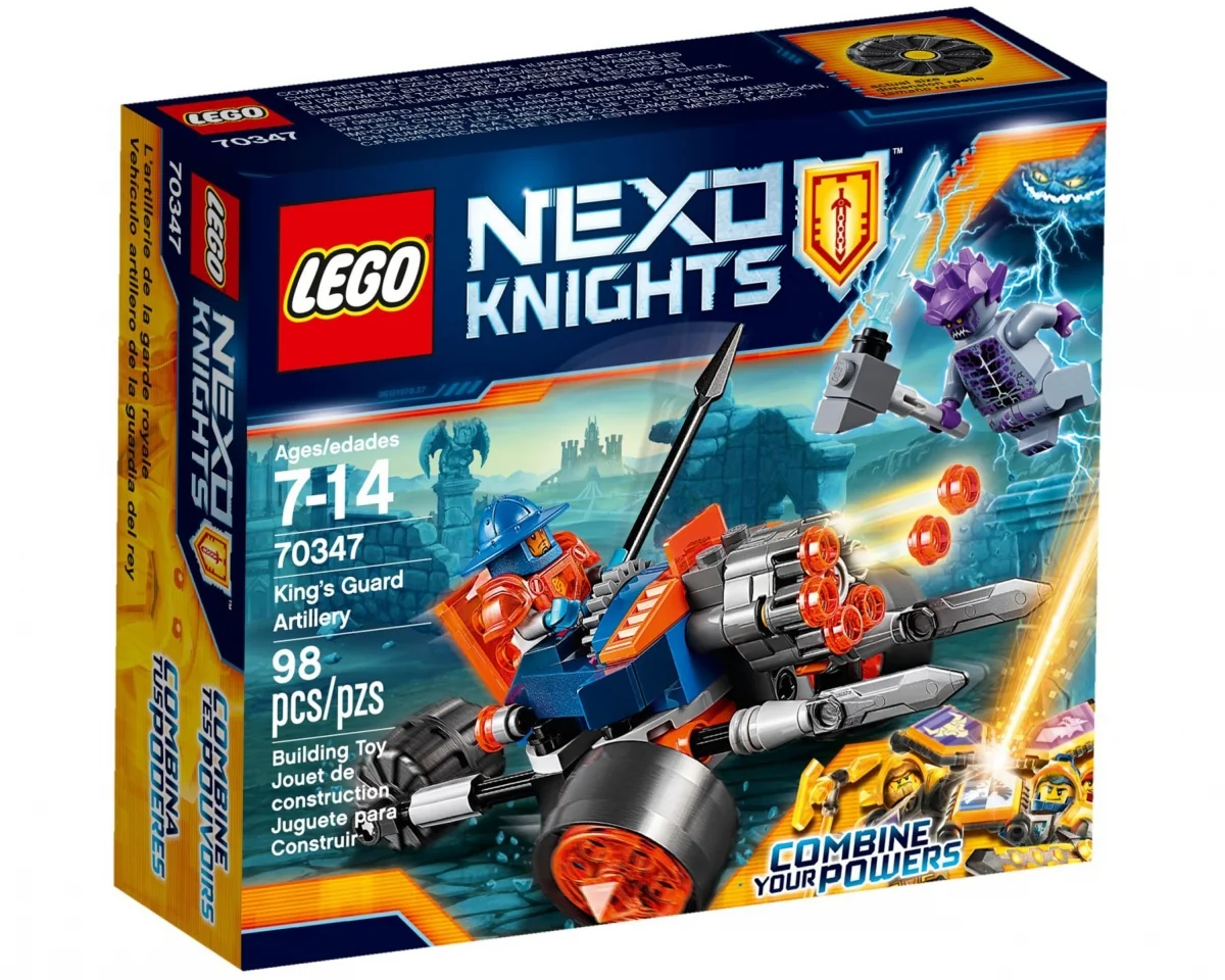 Köp LEGO Nexo Knights 70347 Köp LEGO Nexo Knights 70347