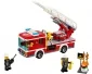 LEGO City 60107, Fire Ladder Truck