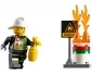 LEGO City 60107, Fire Ladder Truck