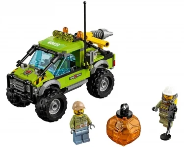 LEGO City 60121, Volcano Exploration Truck