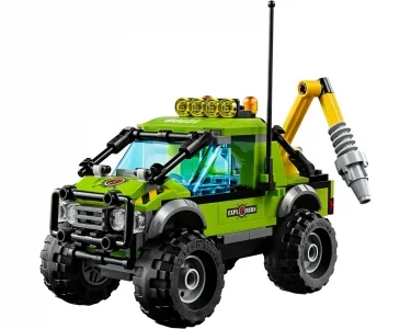 LEGO City 60121, Volcano Exploration Truck