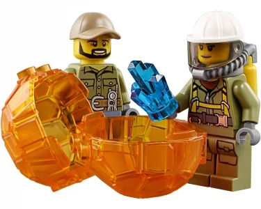 LEGO City 60121, Volcano Exploration Truck