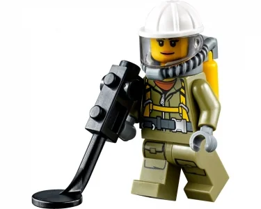 LEGO City 60121, Volcano Exploration Truck