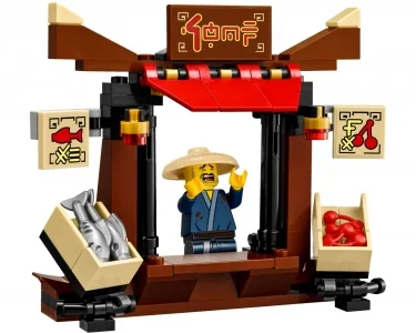 LEGO The LEGO Ninjago Movie 70607, NINJAGO City Chase